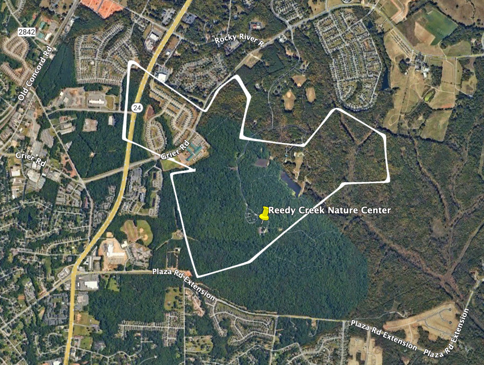 McD Land held by Mell Grier in 1929