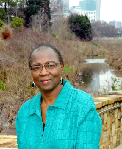 Mae Israel, On Little Sugar Creek Greenway, Kings Drive section